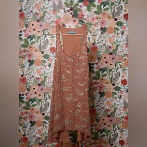 Alice & Olivia flowy sequin tunic 2009!